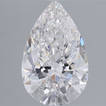 IGI 1.51 Carat Pear Lab Grown Diamond