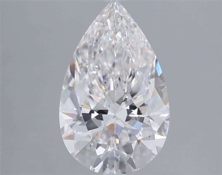 IGI 1.51 Carat Pear Lab Grown Diamond