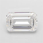 IGI 4.03 Carat Emerald Lab Grown Diamond 人工培育鑽石 實驗室人造鑽石
