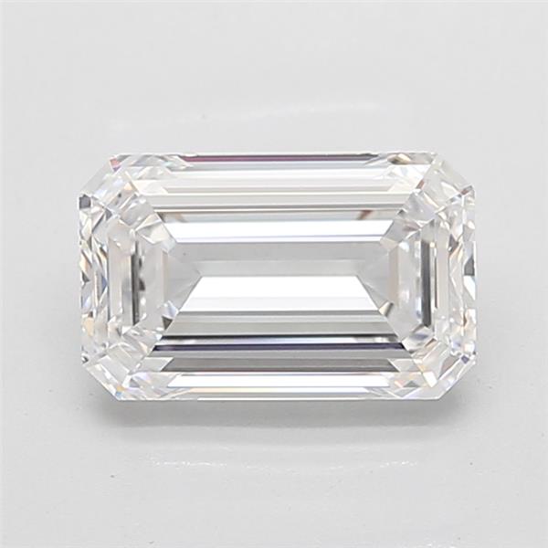 IGI 4.03 Carat Emerald Lab Grown Diamond 人工培育鑽石 實驗室人造鑽石