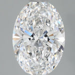 IGI 1.28 Carat Oval Lab Grown Diamond 人工培育鑽石 實驗室人造鑽石
