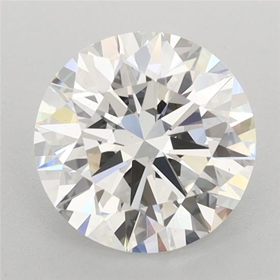 IGI 1.81 Carat Round Brilliant Lab Grown Diamond