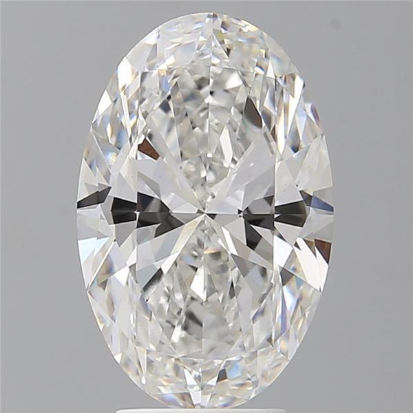 IGI 4.50 Carat Oval Lab Grown Diamond 人工培育鑽石 實驗室人造鑽石