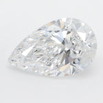 IGI 2.10 Carat Pear Lab Grown Diamond 人工培育鑽石 實驗室人造鑽石