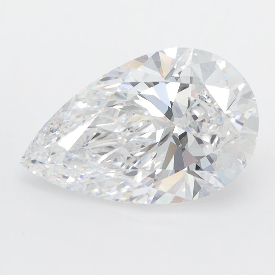 IGI 2.10 Carat Pear Lab Grown Diamond 人工培育鑽石 實驗室人造鑽石