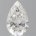 IGI 3.59 Carat Pear Lab Grown Diamond 人工培育鑽石 實驗室人造鑽石