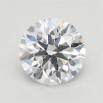 IGI 0.53 Carat Round Brilliant Lab Grown Diamond 人工培育鑽石 實驗室人造鑽石