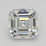 IGI 1.55 Carat Asscher Lab Grown Diamond