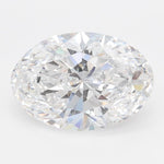 IGI 1.00 Carat Oval Lab Grown Diamond 人工培育鑽石 實驗室人造鑽石