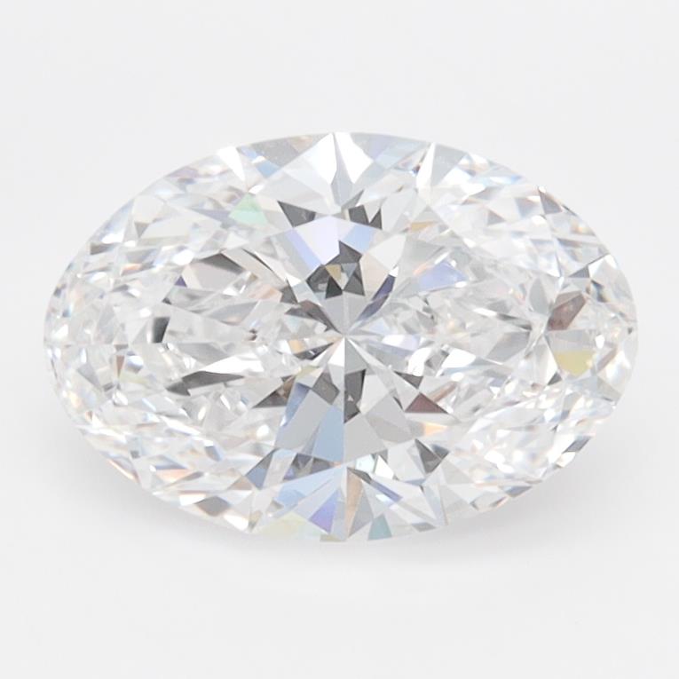 IGI 1.00 Carat Oval Lab Grown Diamond 人工培育鑽石 實驗室人造鑽石
