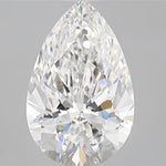 IGI 2.54 Carat Pear Lab Grown Diamond 人工培育鑽石 實驗室人造鑽石
