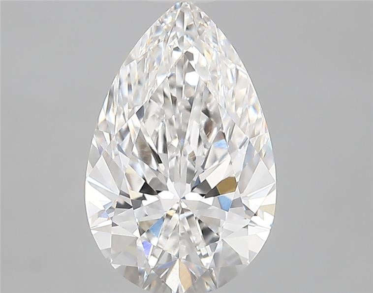 IGI 2.54 Carat Pear Lab Grown Diamond 人工培育鑽石 實驗室人造鑽石