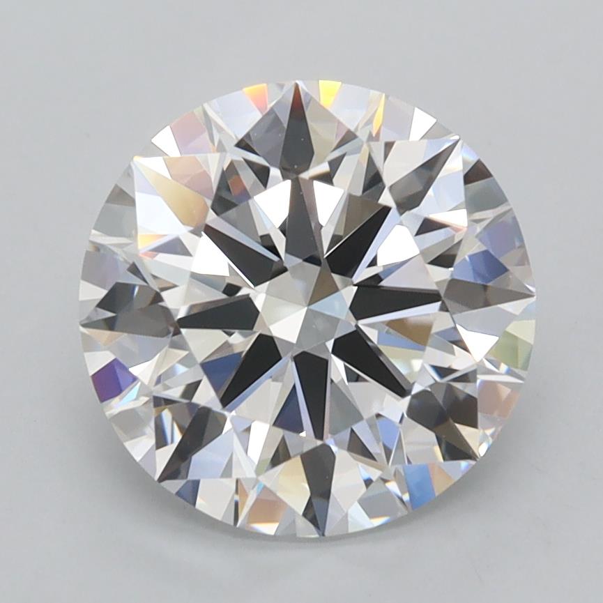 IGI 2.90 Carat Round Brilliant Lab Grown Diamond 人工培育鑽石 實驗室人造鑽石