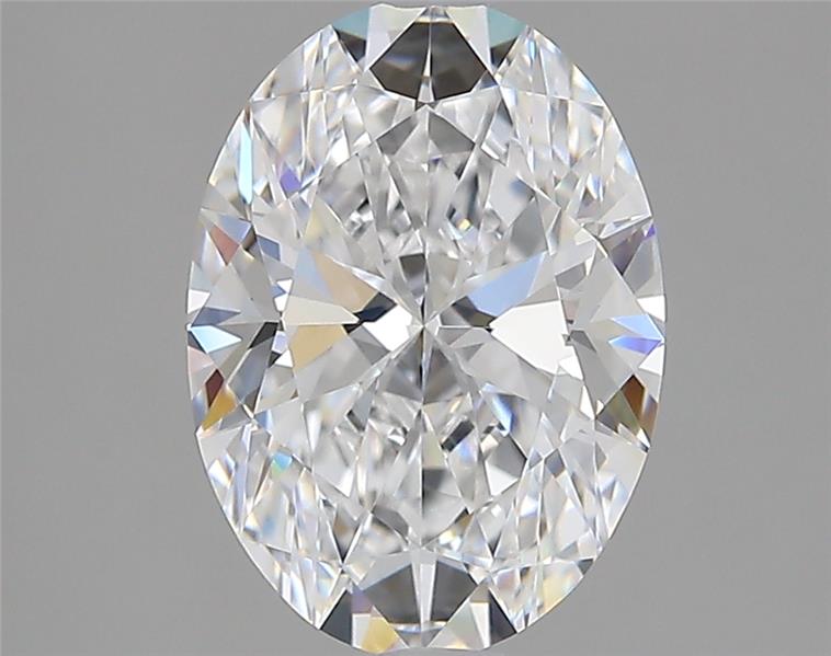 IGI 2.54 Carat Oval Lab Grown Diamond 人工培育鑽石 實驗室人造鑽石