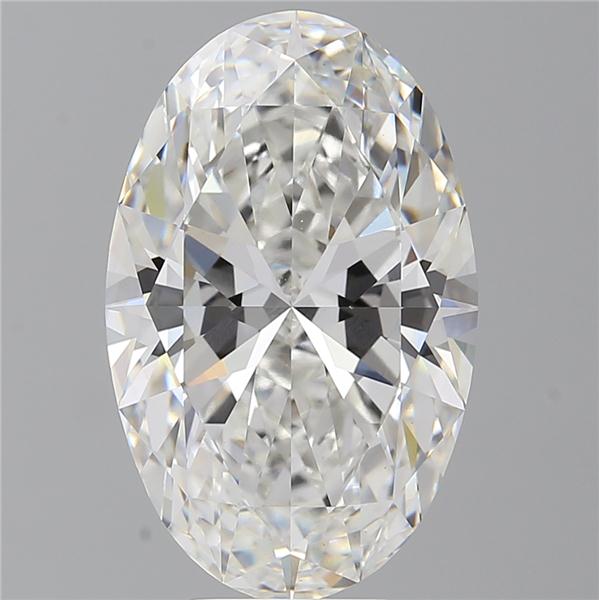 IGI 8.10 Carat Oval Lab Grown Diamond 人工培育鑽石 實驗室人造鑽石