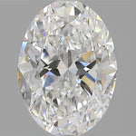 IGI 2.58 Carat Oval Lab Grown Diamond 人工培育鑽石 實驗室人造鑽石