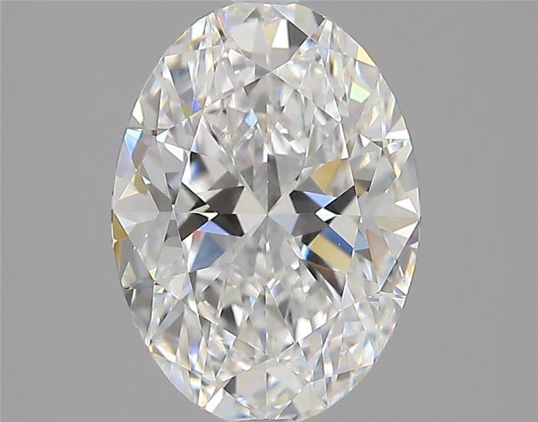 IGI 2.58 Carat Oval Lab Grown Diamond 人工培育鑽石 實驗室人造鑽石