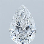 IGI 1.00 Carat Pear Lab Grown Diamond 人工培育鑽石 實驗室人造鑽石