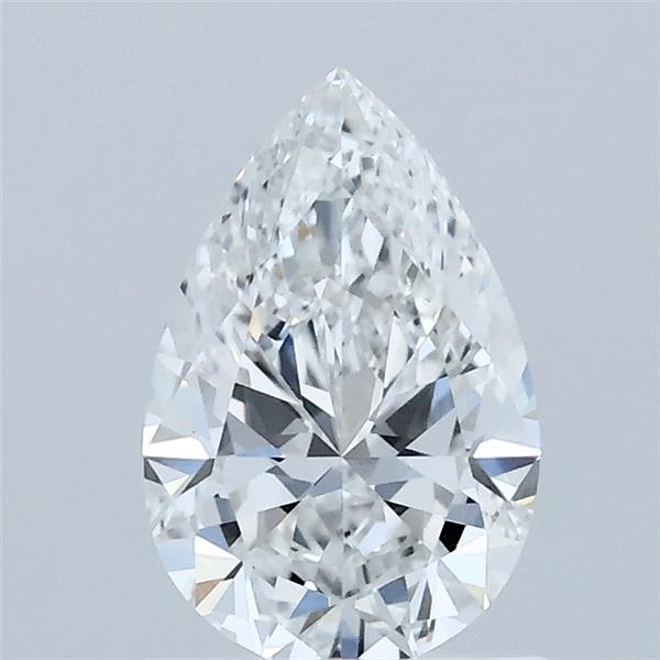 IGI 1.00 Carat Pear Lab Grown Diamond 人工培育鑽石 實驗室人造鑽石
