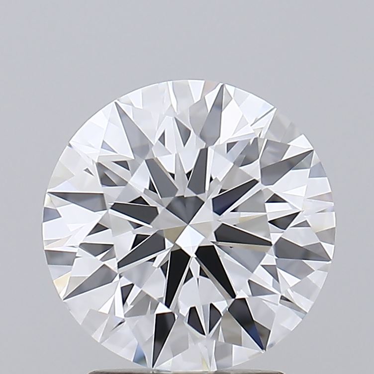 IGI 2.53 Carat Round Brilliant Lab Grown Diamond
