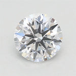 IGI 0.51 Carat Round Brilliant Lab Grown Diamond
