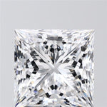 IGI 3.16 Carat Princess Cut Lab Grown Diamond 人工培育鑽石 實驗室人造鑽石