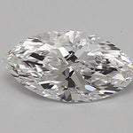 IGI 0.81 Carat Marquise Lab Grown Diamond 人工培育鑽石 實驗室人造鑽石