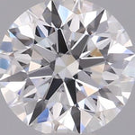 IGI 0.51 Carat Round Brilliant Lab Grown Diamond 人工培育鑽石 實驗室人造鑽石