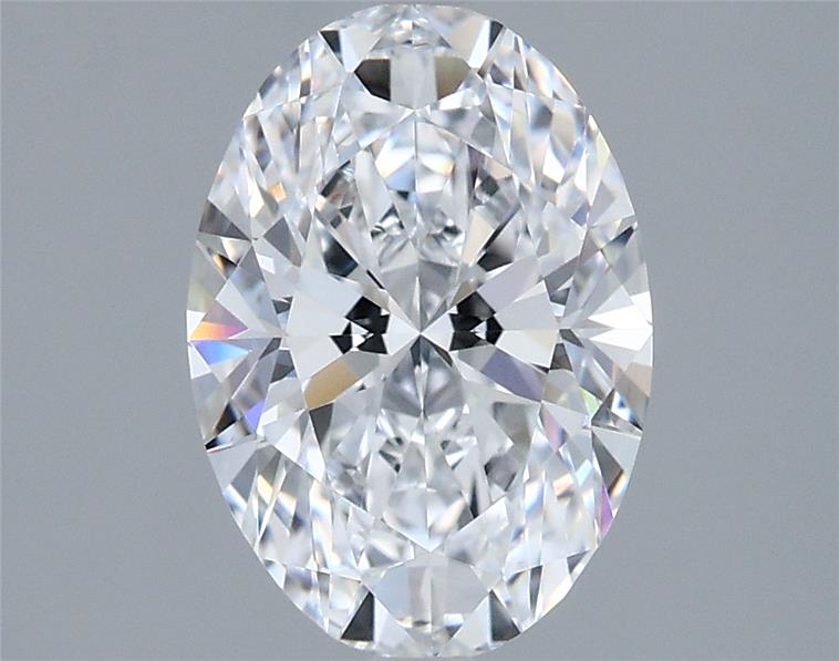 IGI 1.66 Carat Oval Lab Grown Diamond 人工培育鑽石 實驗室人造鑽石