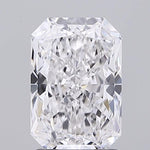 GIA 1.69 Carat Radiant Cut Lab Grown Diamond 人工培育鑽石 實驗室人造鑽石