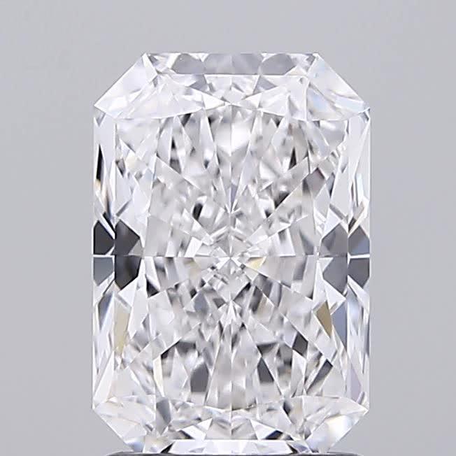 GIA 1.69 Carat Radiant Cut Lab Grown Diamond 人工培育鑽石 實驗室人造鑽石