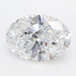 IGI 2.26 Carat Oval Lab Grown Diamond 人工培育鑽石 實驗室人造鑽石
