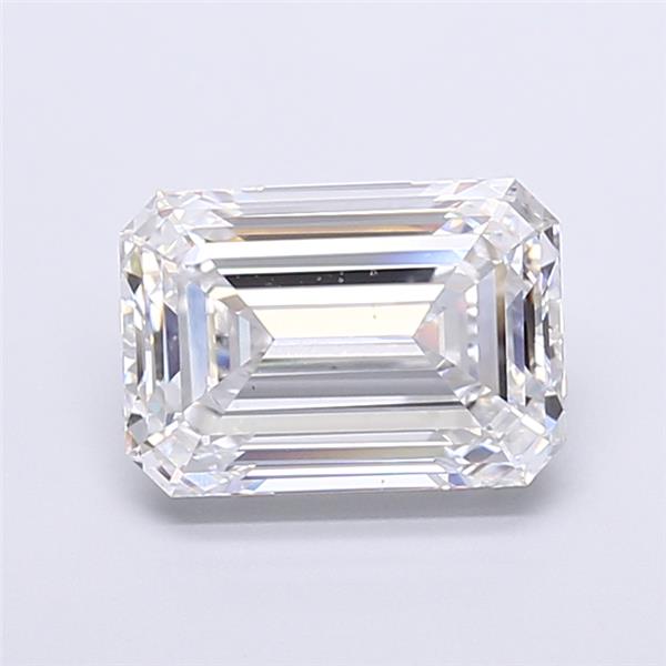 IGI 4.02 Carat Emerald Lab Grown Diamond 人工培育鑽石 實驗室人造鑽石