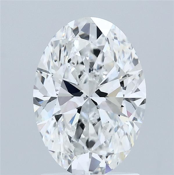 IGI 1.70 Carat Oval Lab Grown Diamond 人工培育鑽石 實驗室人造鑽石