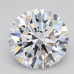 GIA 3 Carat Round Brilliant Lab Grown Diamond