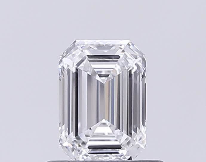 IGI 0.61 Carat Emerald Lab Grown Diamond 人工培育鑽石 實驗室人造鑽石