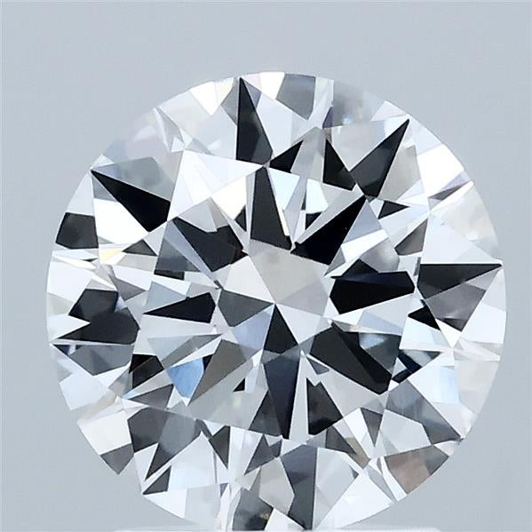 IGI 2.01 Carat Round Brilliant Lab Grown Diamond 人工培育鑽石 實驗室人造鑽石