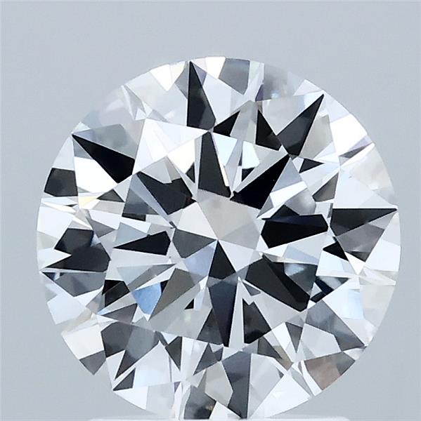 IGI 2.01 Carat Round Brilliant Lab Grown Diamond 人工培育鑽石 實驗室人造鑽石