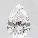 IGI 1.51 Carat Pear Lab Grown Diamond