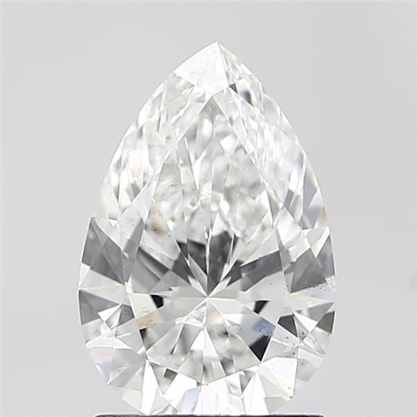 IGI 1.51 Carat Pear Lab Grown Diamond