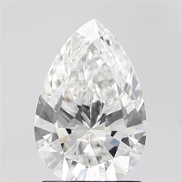 IGI 1.51 Carat Pear Lab Grown Diamond
