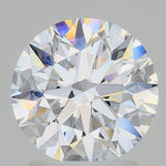 IGI 2.51 Carat Round Brilliant Lab Grown Diamond 人工培育鑽石 實驗室人造鑽石