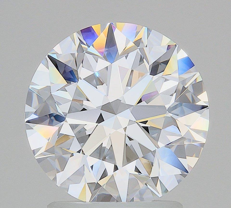 IGI 2.51 Carat Round Brilliant Lab Grown Diamond 人工培育鑽石 實驗室人造鑽石
