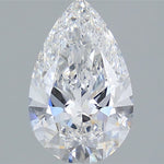 IGI 1.59 Carat Pear Lab Grown Diamond 人工培育鑽石 實驗室人造鑽石