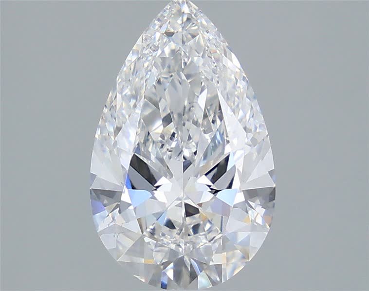 IGI 1.59 Carat Pear Lab Grown Diamond 人工培育鑽石 實驗室人造鑽石