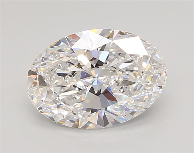 IGI 2.07 Carat Oval Lab Grown Diamond 人工培育鑽石 實驗室人造鑽石