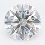 GIA 3.04 Carat Round Brilliant Lab Grown Diamond 人工培育鑽石 實驗室人造鑽石