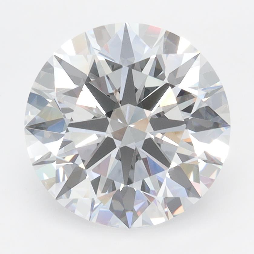 GIA 3.04 Carat Round Brilliant Lab Grown Diamond 人工培育鑽石 實驗室人造鑽石