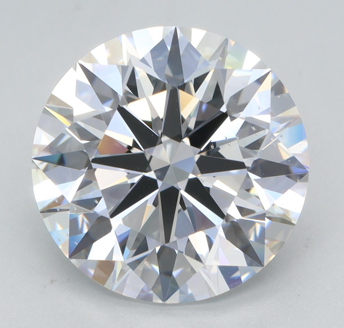 IGI 5.16 Carat Round Brilliant Lab Grown Diamond 人工培育鑽石 實驗室人造鑽石