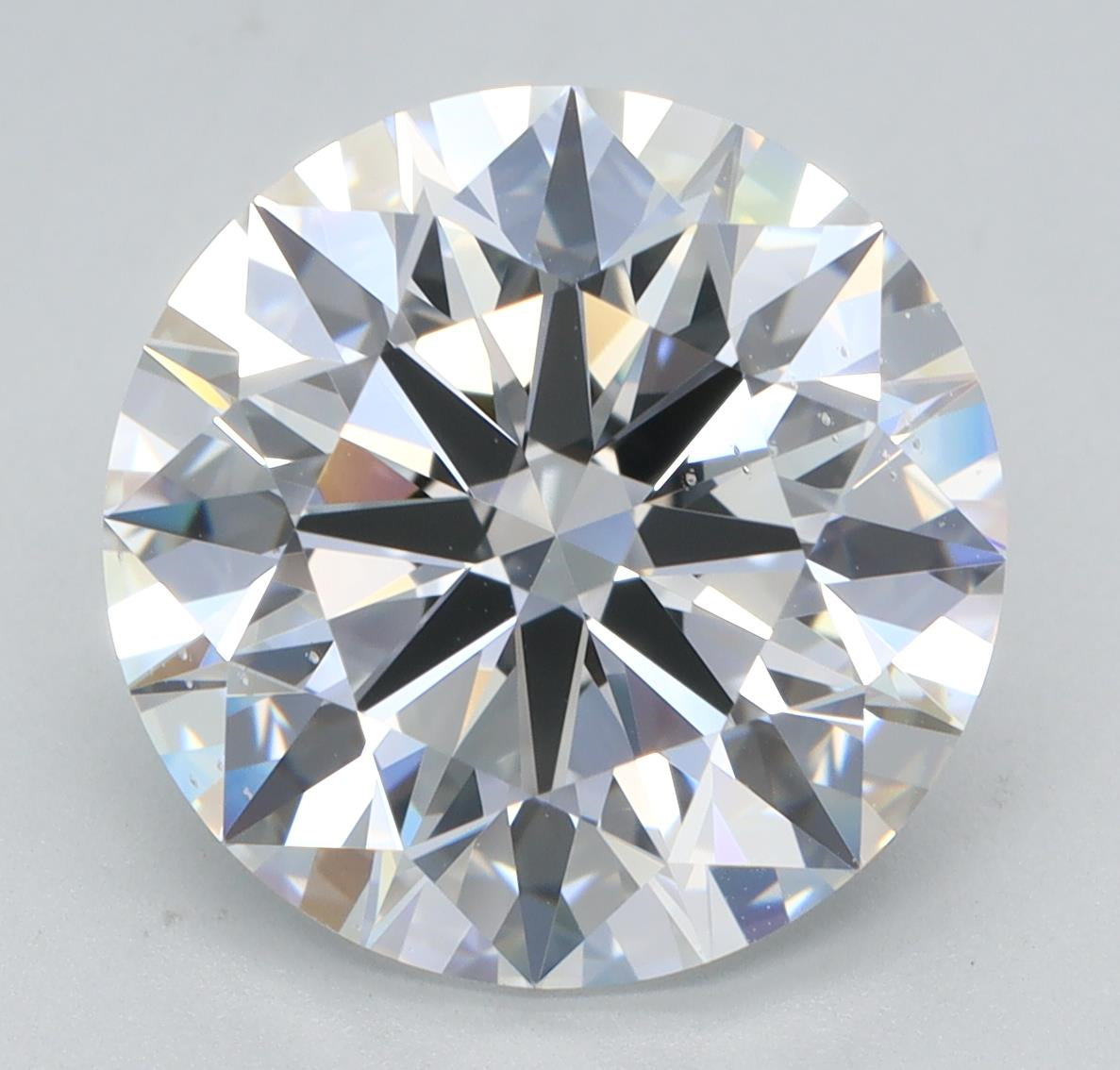 IGI 5.16 Carat Round Brilliant Lab Grown Diamond 人工培育鑽石 實驗室人造鑽石